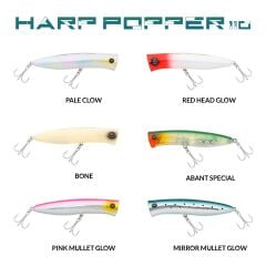 Hanfish Harp Popper 11cm 28gr Su Üstü Popper Yem