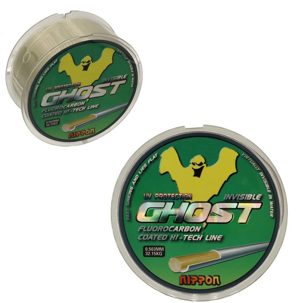 Nippon Ghost 300m Fluorocarbon Misina