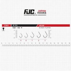 FJC 2361 Abumi Black Nickel İğne