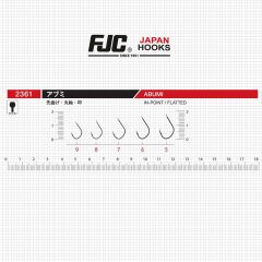 FJC 2361 Abumi Black Nickel İğne