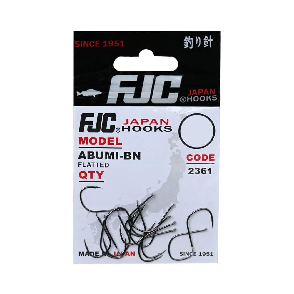 FJC 2361 Abumi Black Nickel İğne