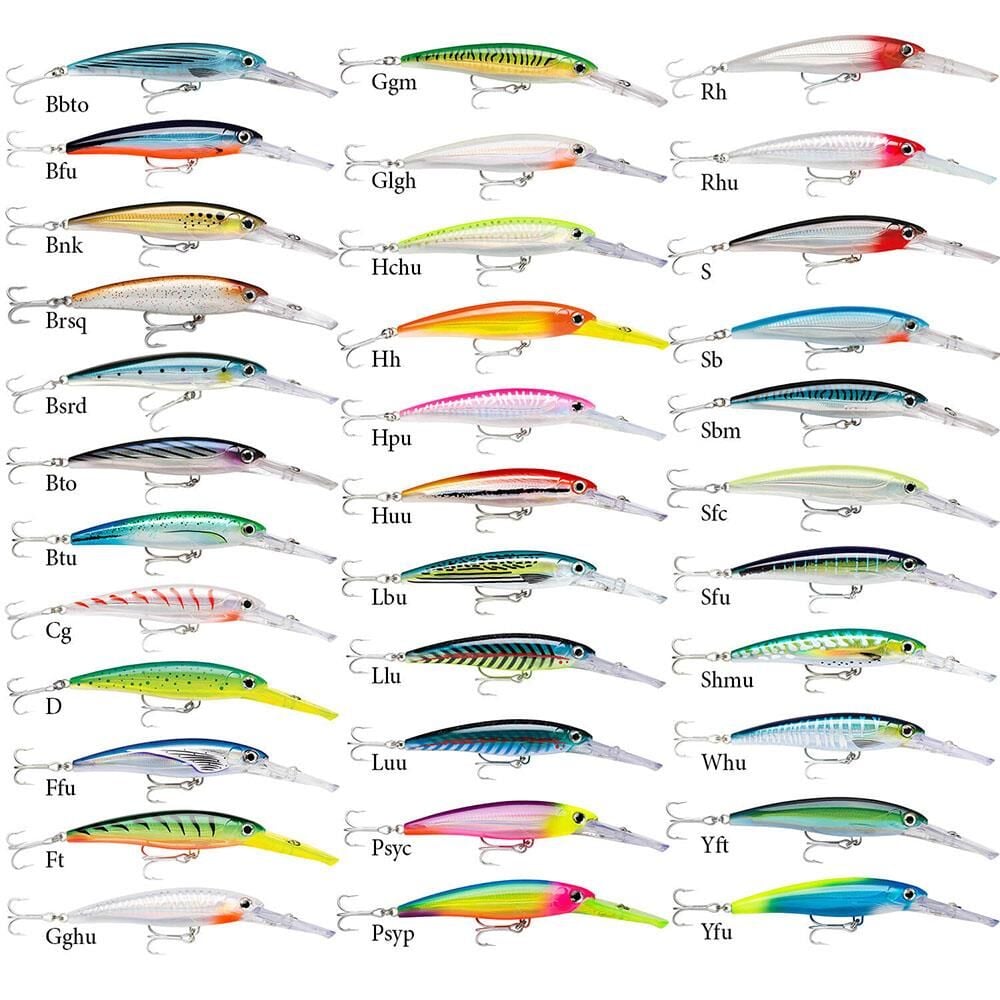 Rapala X-Rap Magnum DiveBait 120mm Trolling Sırtı Yem