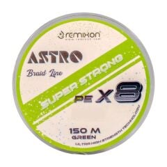 Remixon Astro 8x 150m Green İp Misina 0.20MM