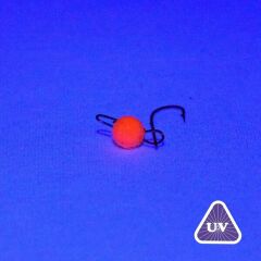 Spiinx Cannon Ball Mafsallı Turuncu UV Jig Head