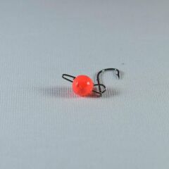 Spiinx Cannon Ball Mafsallı Turuncu UV Jig Head