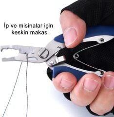 Shufa Çok Amaçlı Balıkçı Pense - Lacivert