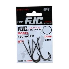 FJC 3194 Worm Black Nickel İğne