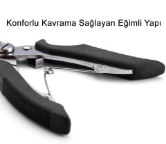 Shufa Çok Amaçlı Balıkçı Pense - Siyah